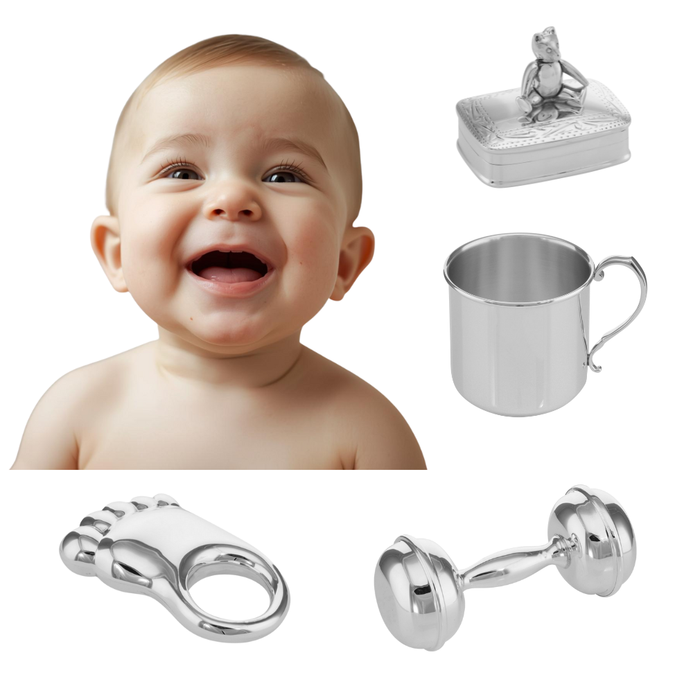 Sterling Silver Baby Gift Collection