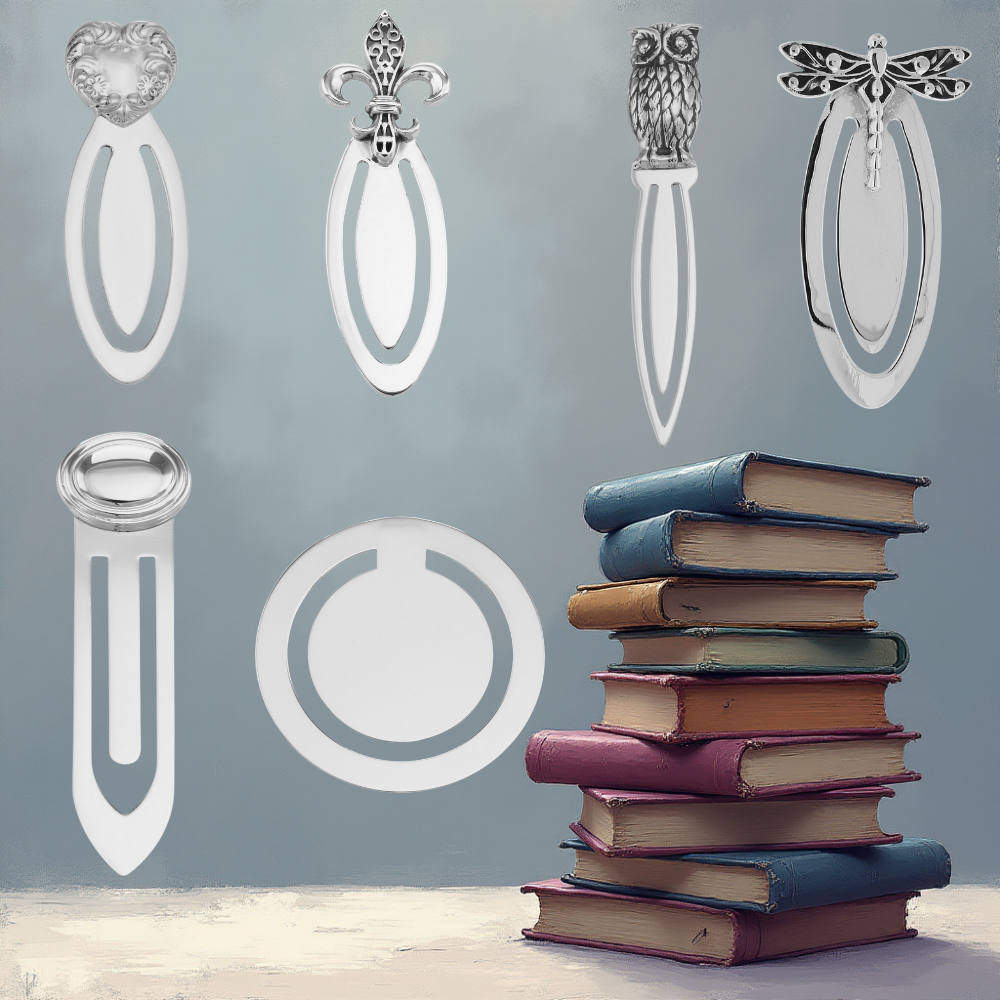 Sterling Silver Bookmark Collection