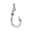 Sterling silver charms, front view