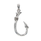 Sterling silver charms, front view