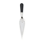 Black Onyx, Onyx, sterling silver bookmarks, front view