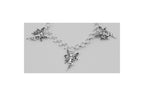 Detail view of Angel / Fairy Charm Bracelet highlighting design details