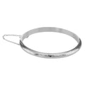 Sterling silver baby gifts, front view