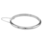 Sterling silver baby gifts, front view