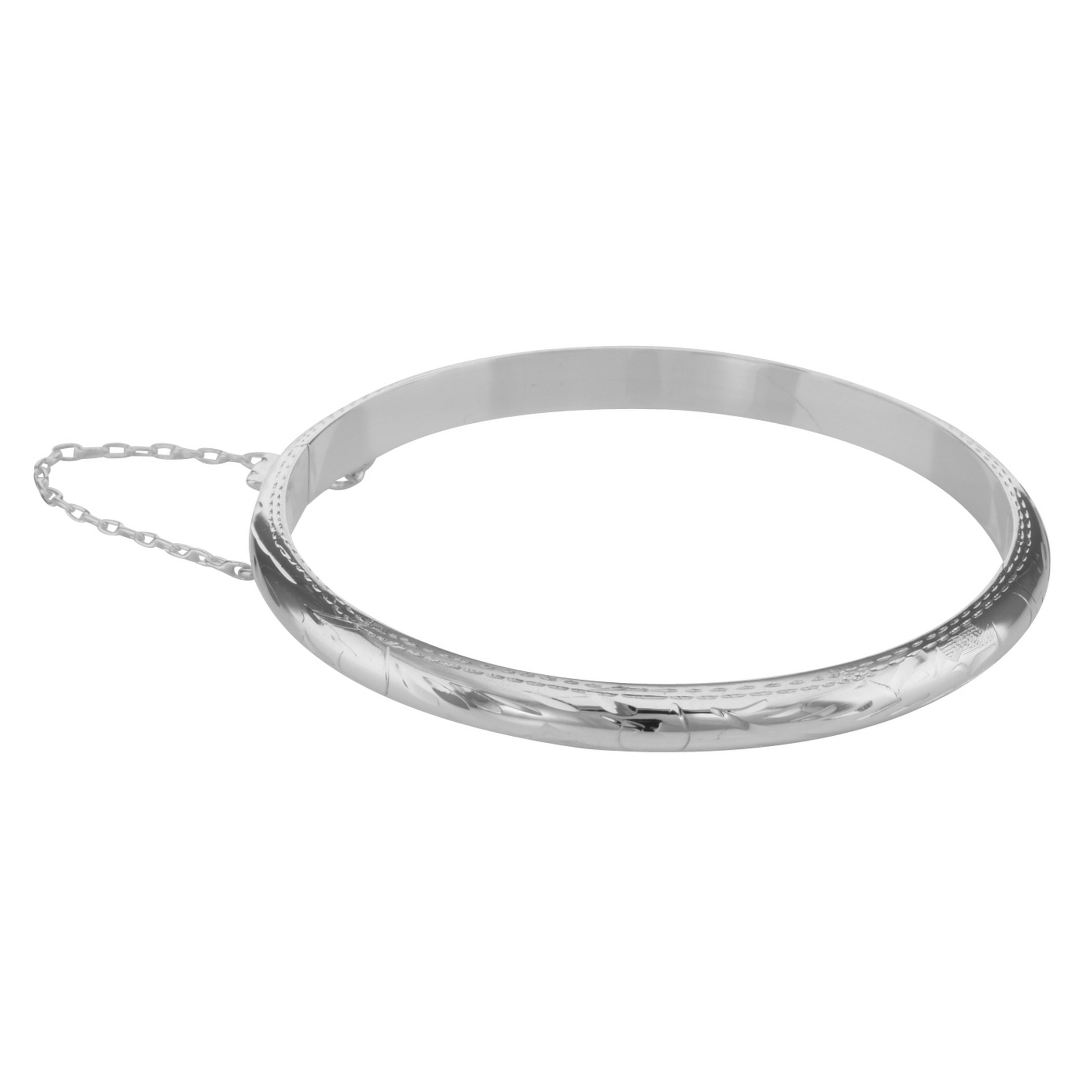 Sterling silver baby gifts, front view