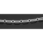 Back view of Chain Extender - 6 inch showing 925 sterling silver hallmark and spring ring clasp
