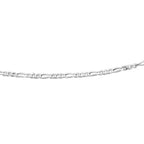Sterling silver chains, front view