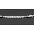 Sterling silver chains, front view