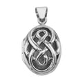 Filigree, sterling silver lockets, front view