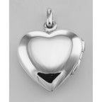 Detail view of Floral Filigree Heart Locket - Aromatherapy Locket highlighting design details