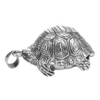 Sterling silver lockets, front view