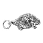 Sterling silver lockets, front view