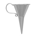 Sterling silver perfume pendants, front view