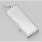 Detail view of Whistle Pendant - Made in USA highlighting design details