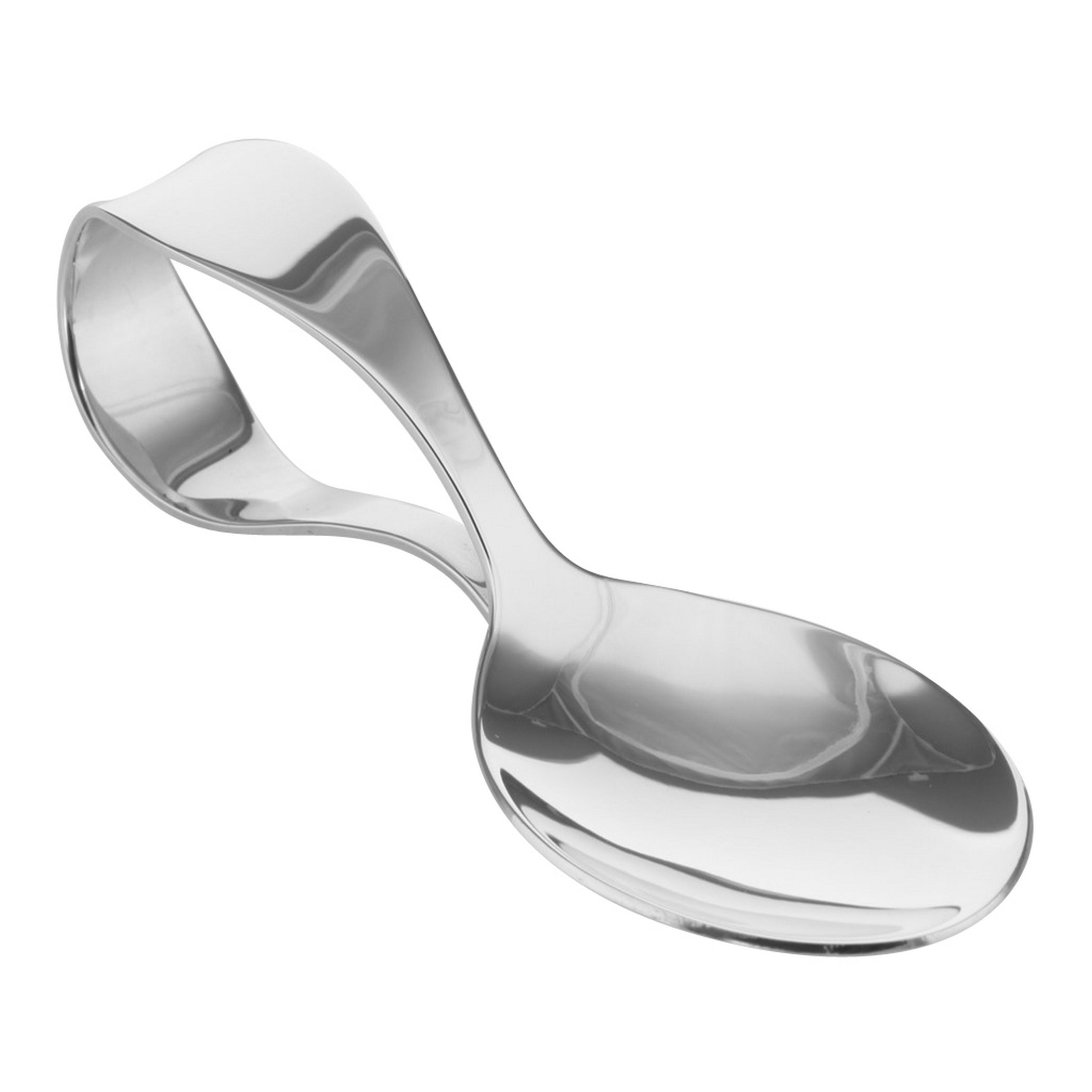 Sterling silver baby gifts, front view