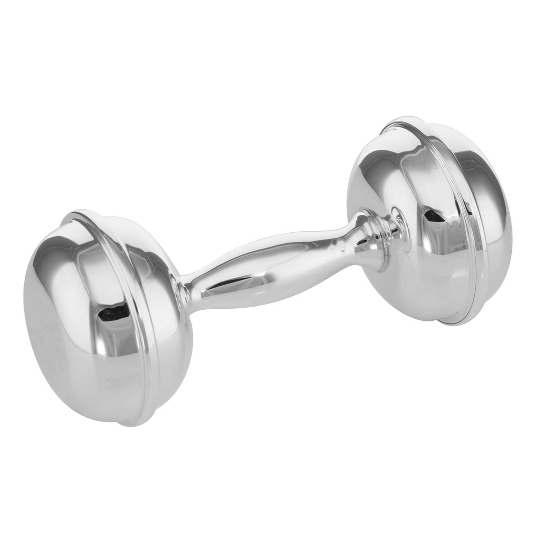 Sterling silver baby gifts, front view