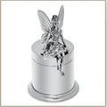 Sterling silver baby gifts, front view