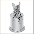 Sterling silver baby gifts, front view