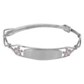 Sterling silver baby gifts, front view