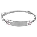 Sterling silver baby gifts, front view