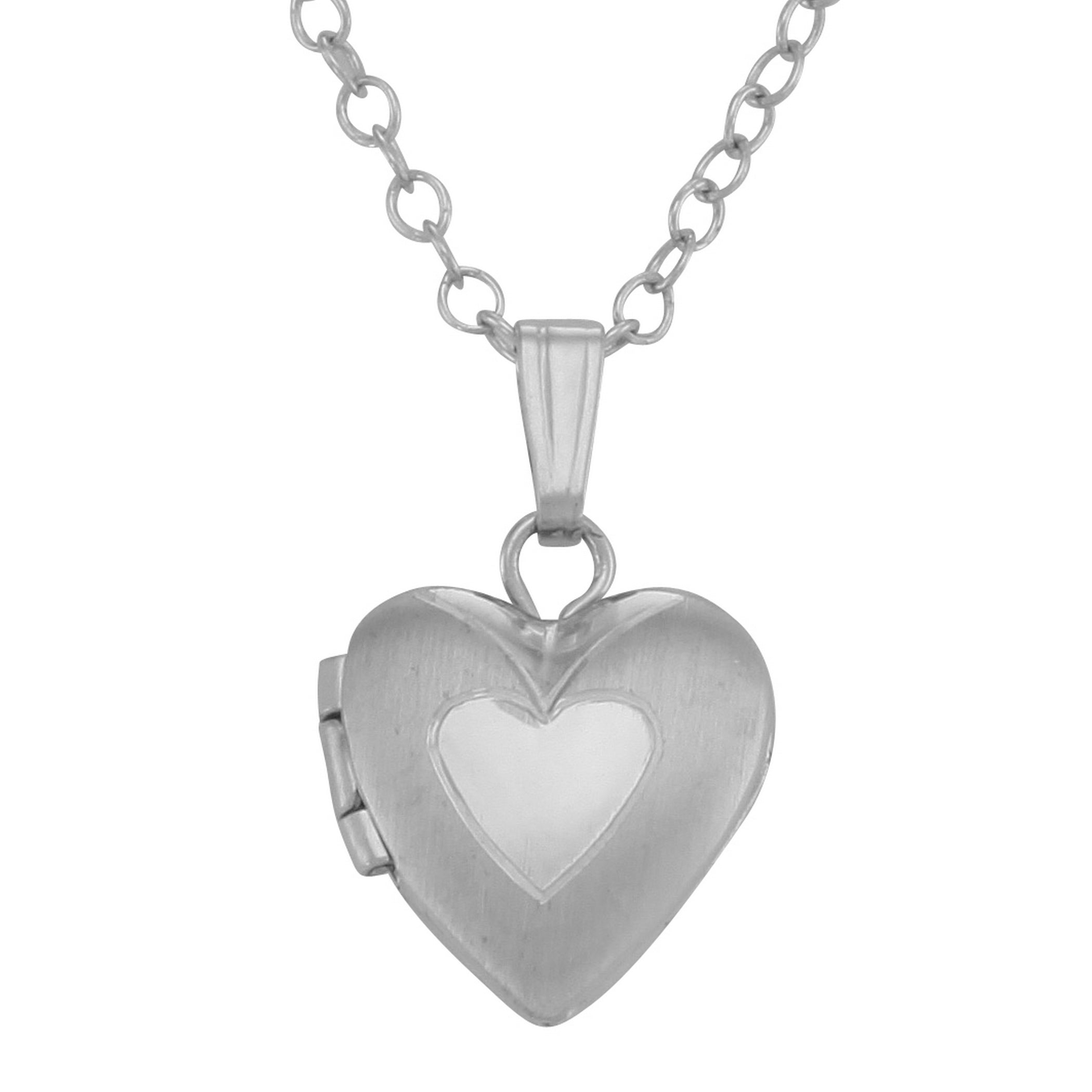 Sterling silver baby gifts, front view