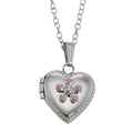 Sterling silver baby gifts, front view