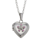 Sterling silver baby gifts, front view