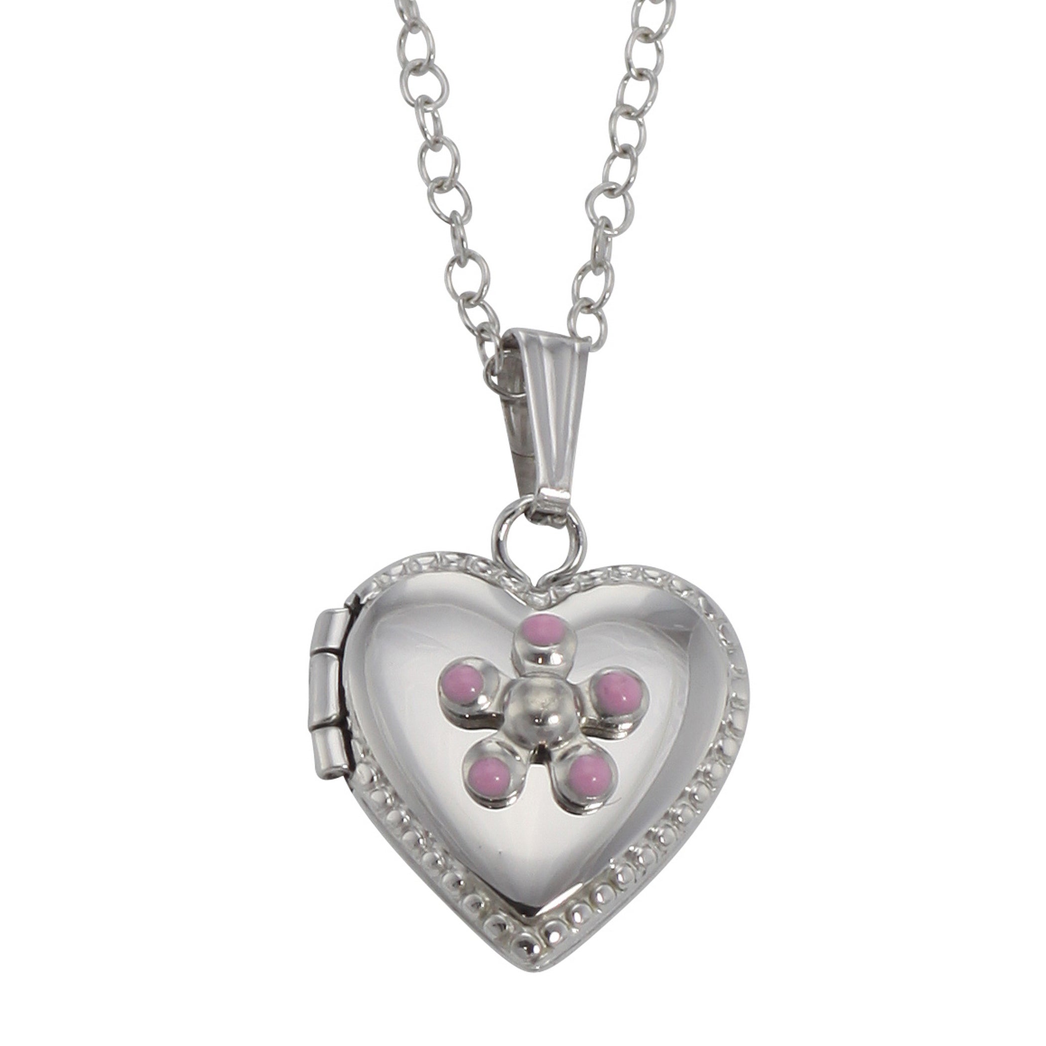 Sterling silver baby gifts, front view