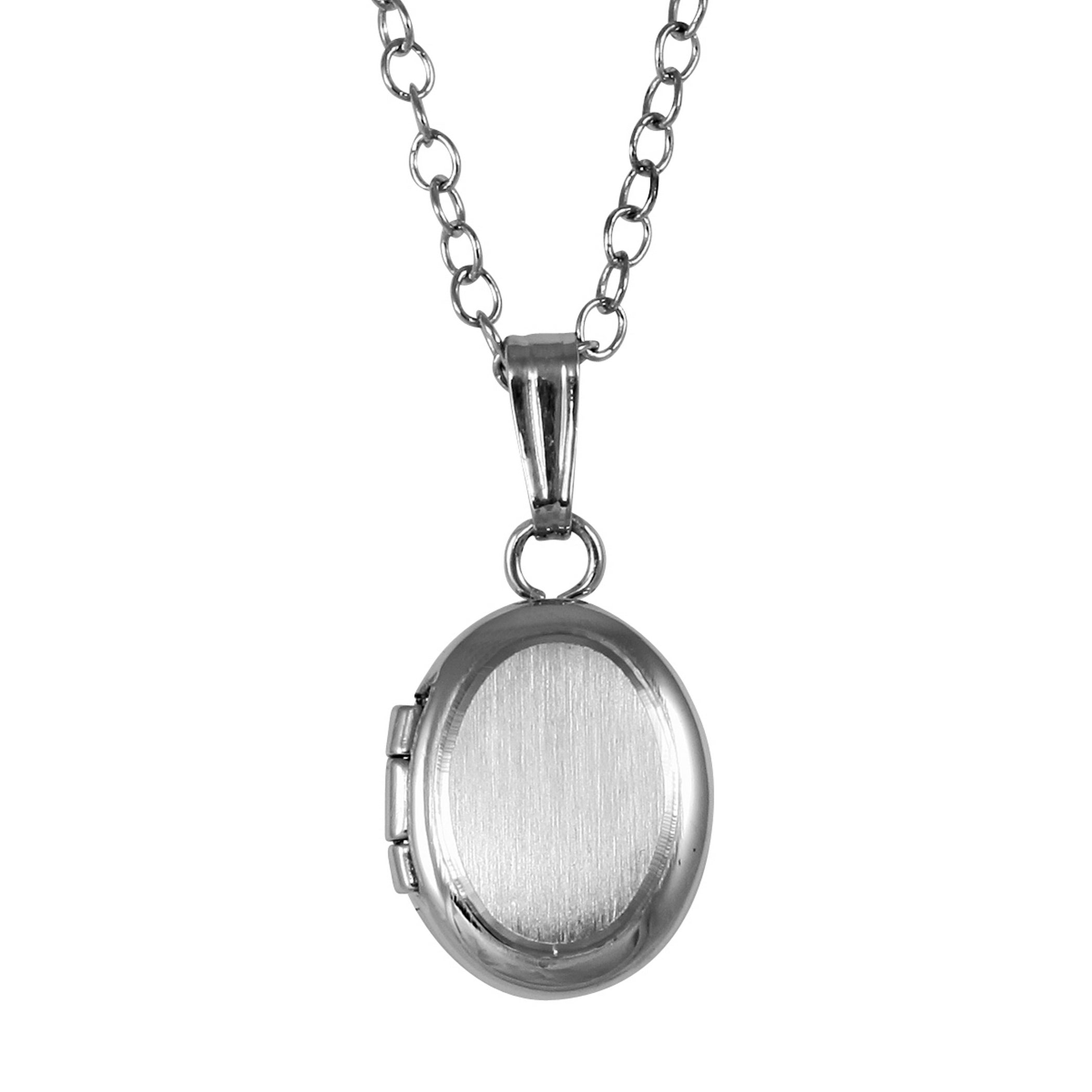 Sterling silver baby gifts, front view