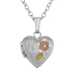 Sterling silver baby gifts, front view