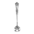 Sterling silver spoons, front view
