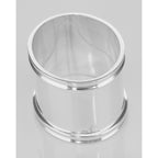 Back view of Napkin Ring - Oval - Made in Italy showing 925 sterling silver hallmark