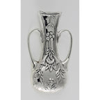 Detail view of Floral Vase Pin highlighting design details