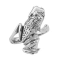 Sterling silver rings, front view
