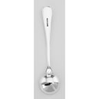 Back view of Salt Spoon showing 925 sterling silver hallmark