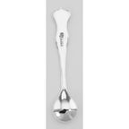 Back view of Salt Spoon showing 925 sterling silver hallmark