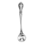 Sterling silver spoons, front view