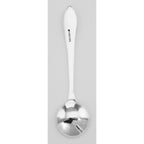 Back view of Salt Spoon showing 925 sterling silver hallmark