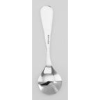 Back view of Salt Spoon showing 925 sterling silver hallmark