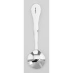Back view of Salt Spoon showing 925 sterling silver hallmark