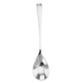 Sterling silver spoons, front view
