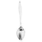 Art Deco style, sterling silver spoons, front view
