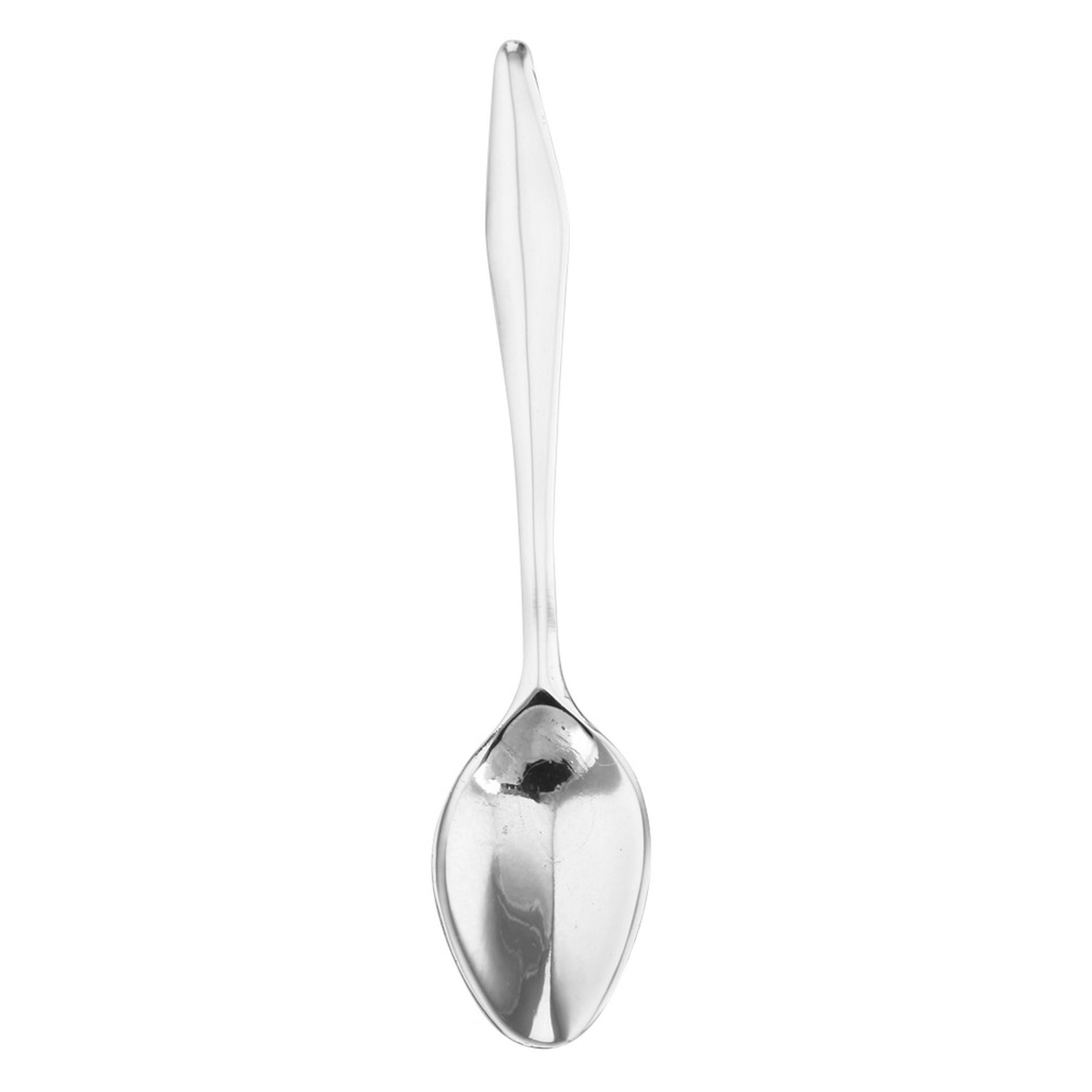 Art Deco style, sterling silver spoons, front view
