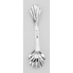 Back view of Salt Spoon showing 925 sterling silver hallmark