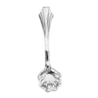 Sterling silver spoons, front view