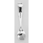 Back view of Salt Spoon showing 925 sterling silver hallmark