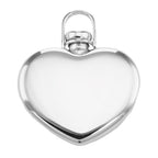 Sterling silver perfume pendants, front view