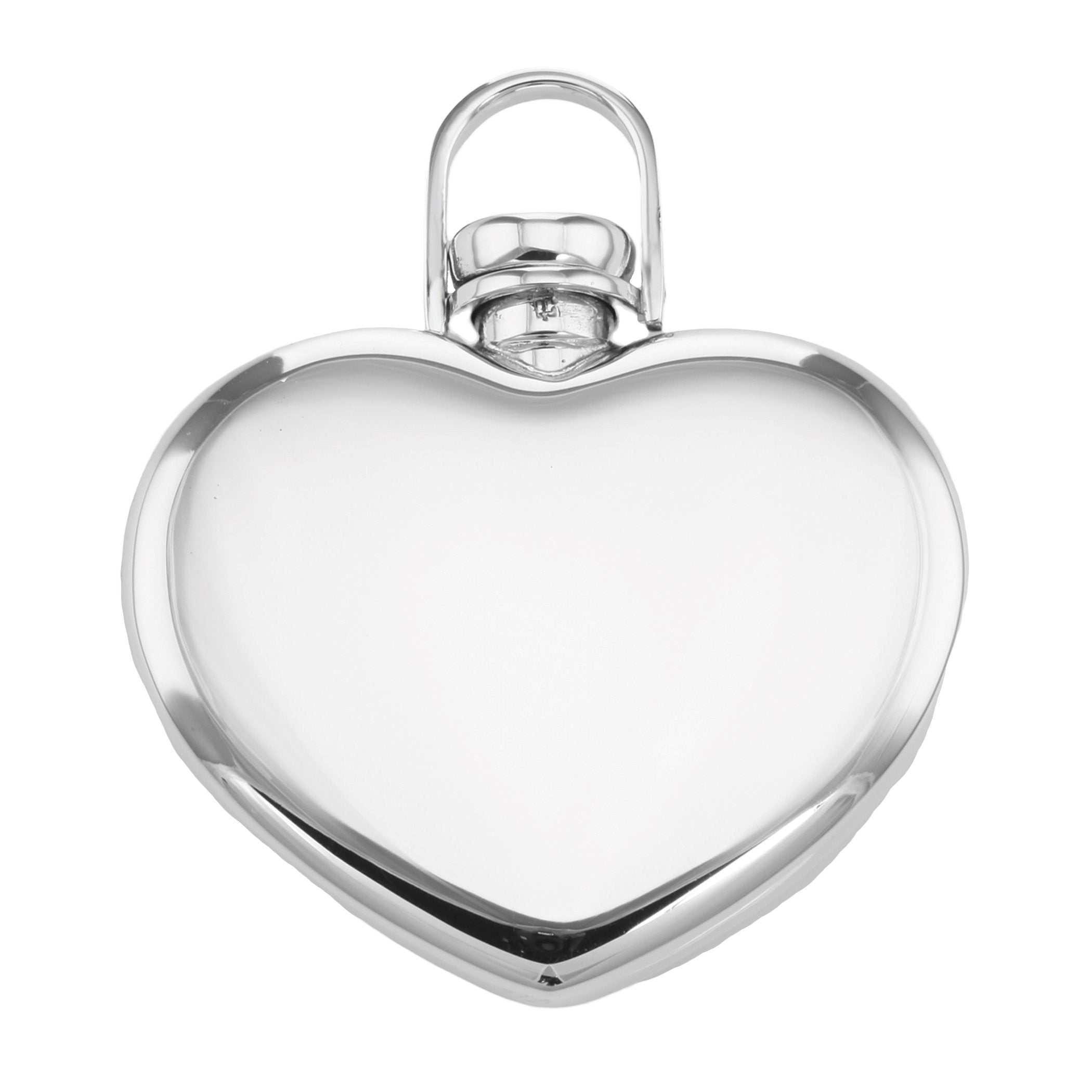 Sterling silver perfume pendants, front view