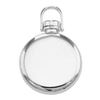 Sterling silver perfume pendants, front view