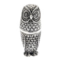 Antique style, sterling silver sewing accessories, front view